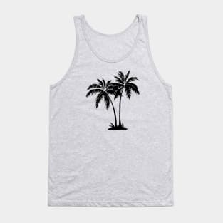 PALM TREE SILHOUETTE Tank Top